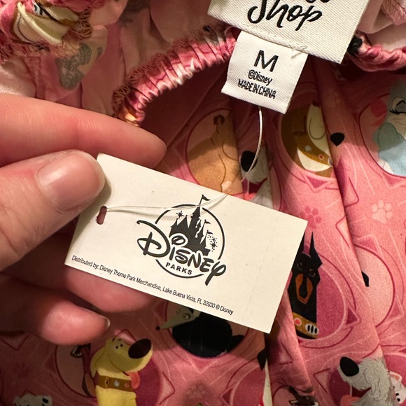RARE Disney Dogs Vintage Style Dress NWT Size Medium - Picture 15 of 16